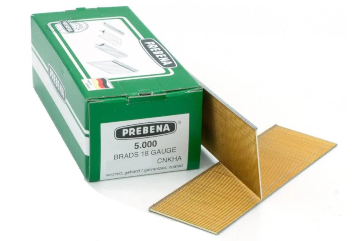 Prebena J38CNKHA Stauchkopfnägel (Brads) 5000 Stück