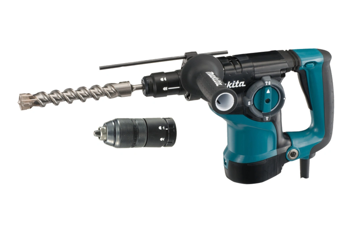 Makita 800 Watt Kombihammer HR2811FT Kabel