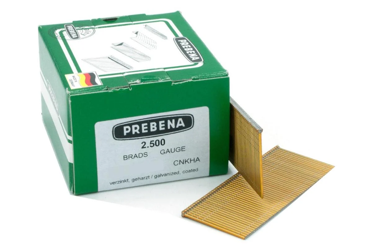 Prebena N38CNKHA Stauchkopfnägel (Brads) 2500 Stück