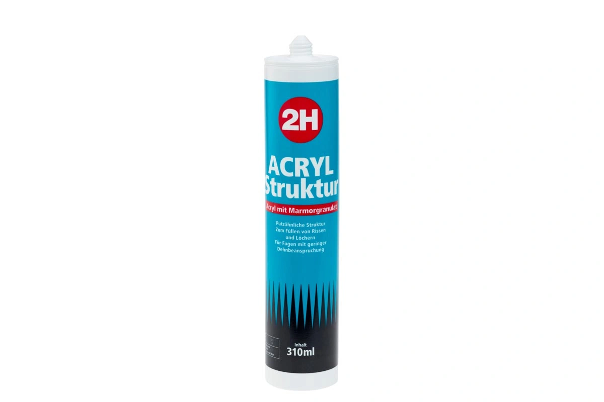 2H Acryl 150 Strukturacryl mit Marmorgranulat