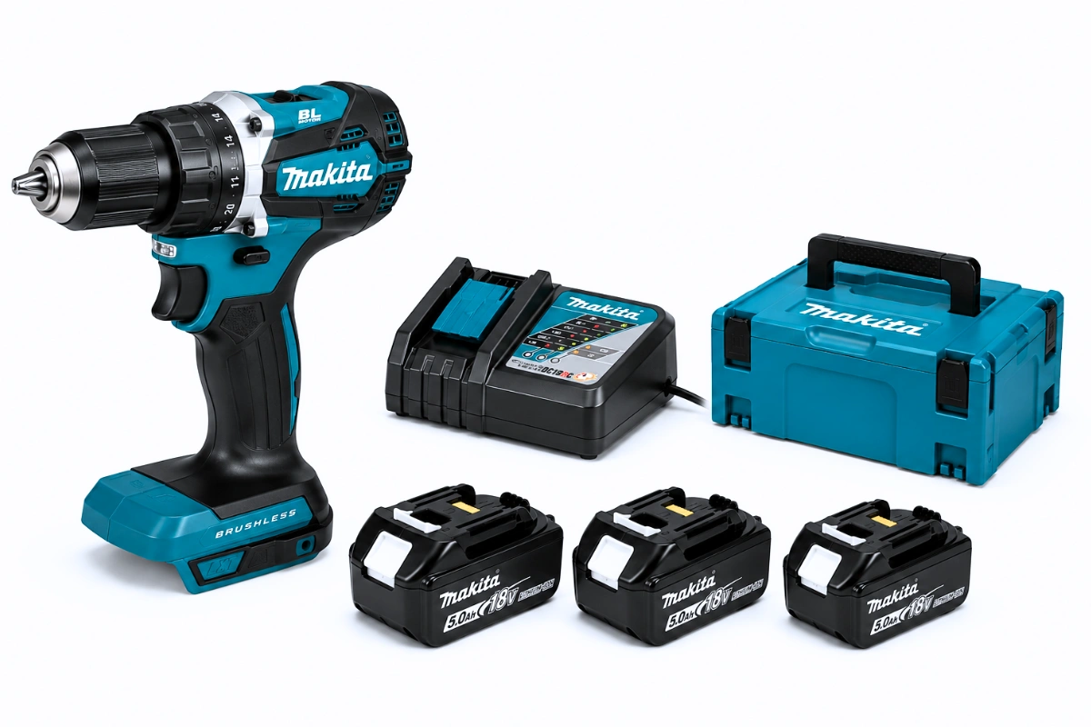 Makita 18V Akku-Bohrschrauber DDF484RT3J