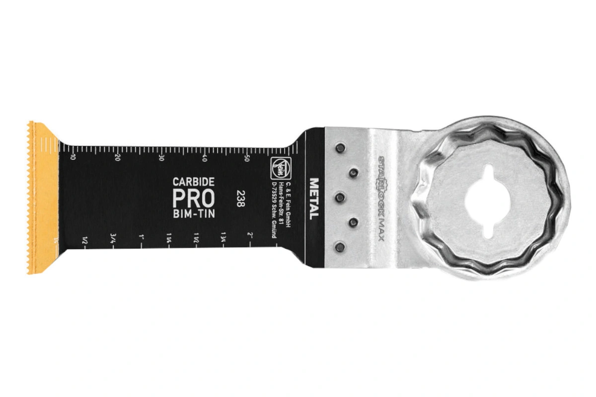 Fein E-Cut Carbide Pro Sägeblatt 75x32mm SLM 63502238210