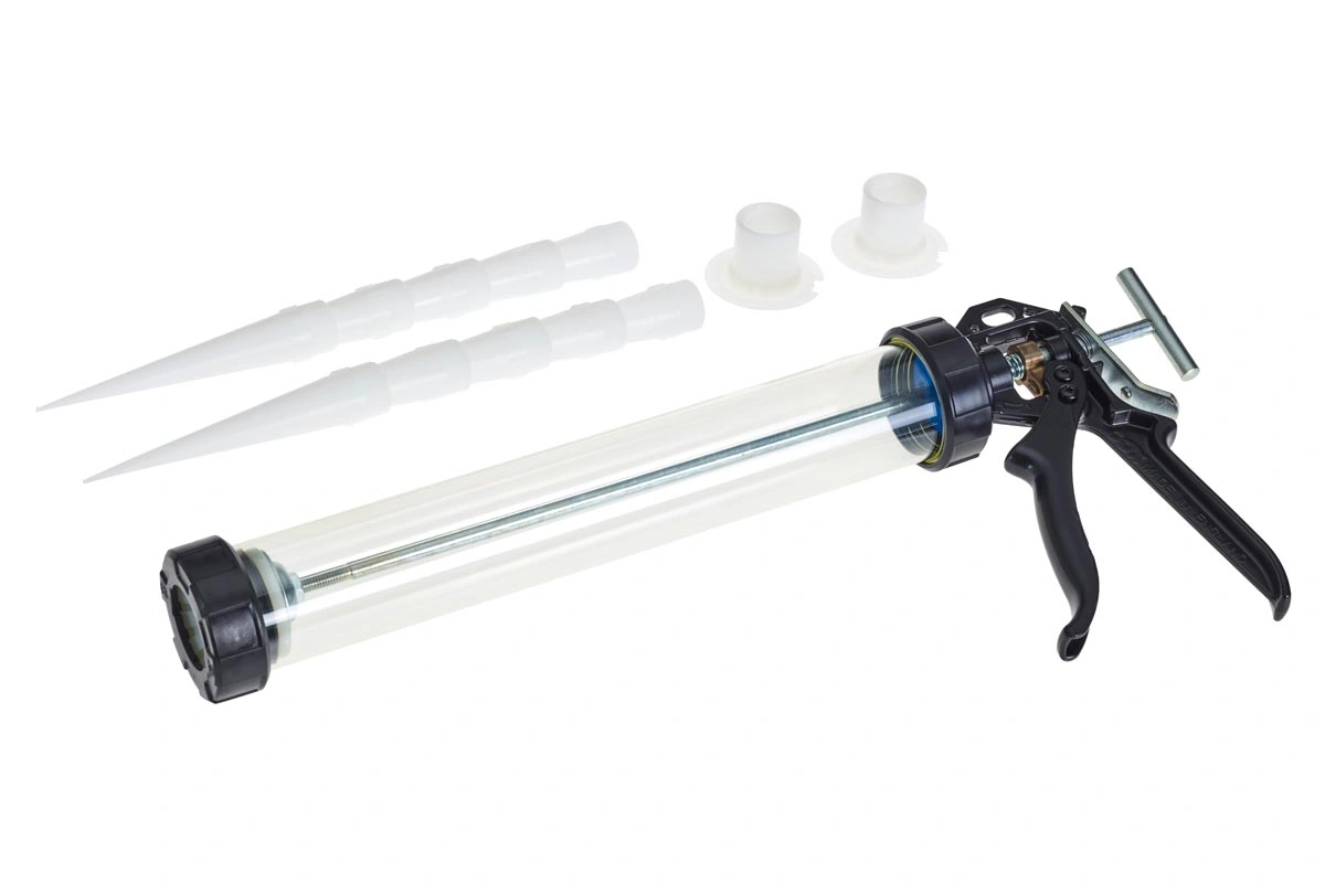 Handdruckpistole ULP 60 mit Alurohr oder Klarsichtrohr