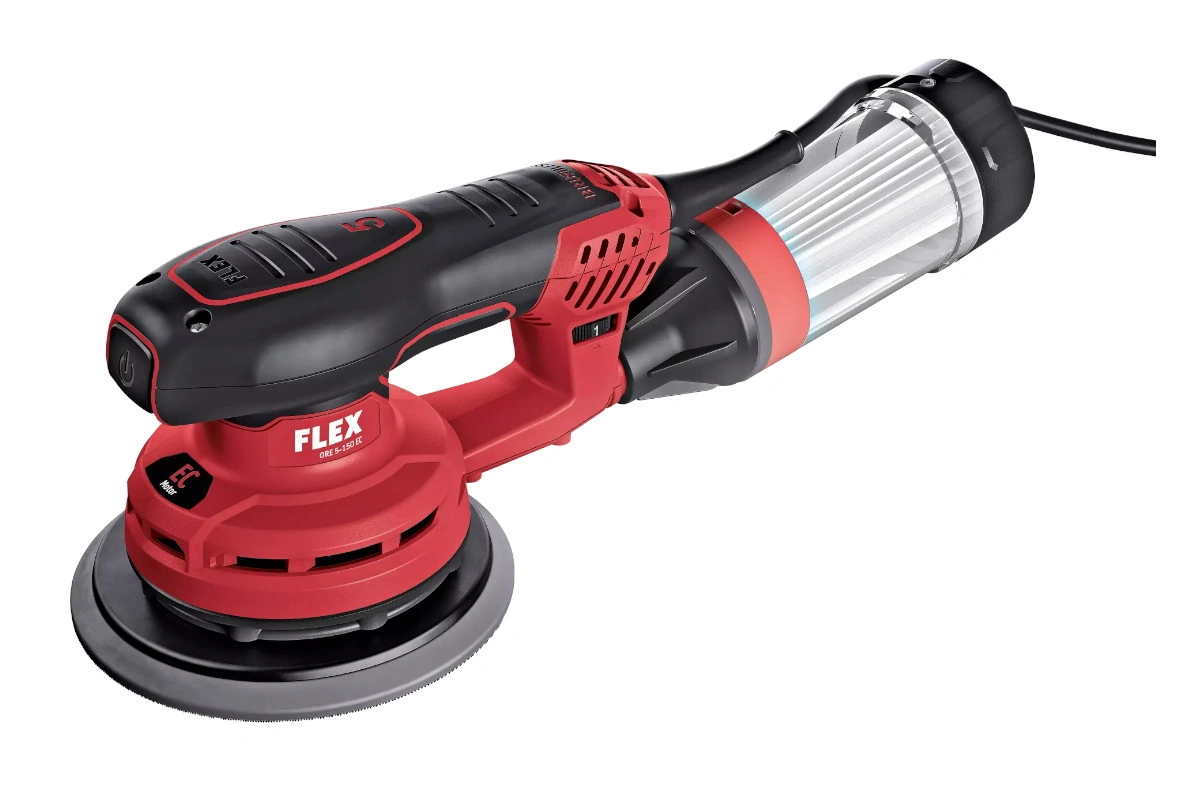 FLEX 400 Watt Exzenterschleifer ORE 5-150 EC