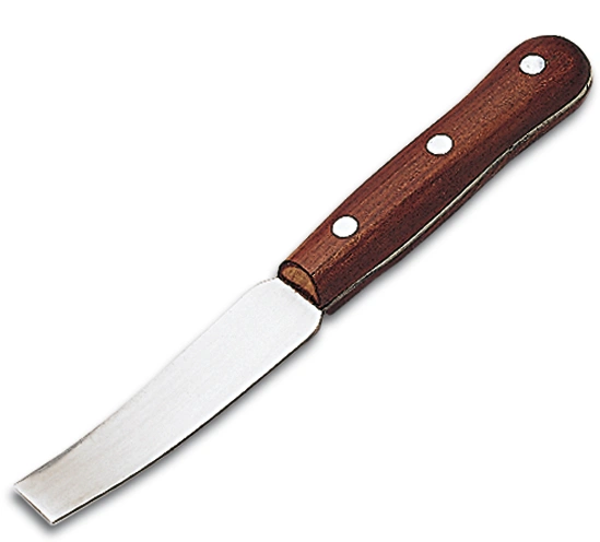 Kittmesser stumpfe durchgehende Klinge breite 28mm