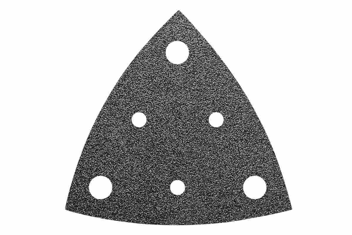 Fein Schleifblatt 80mm Korn 60 5 Stück 63717109041