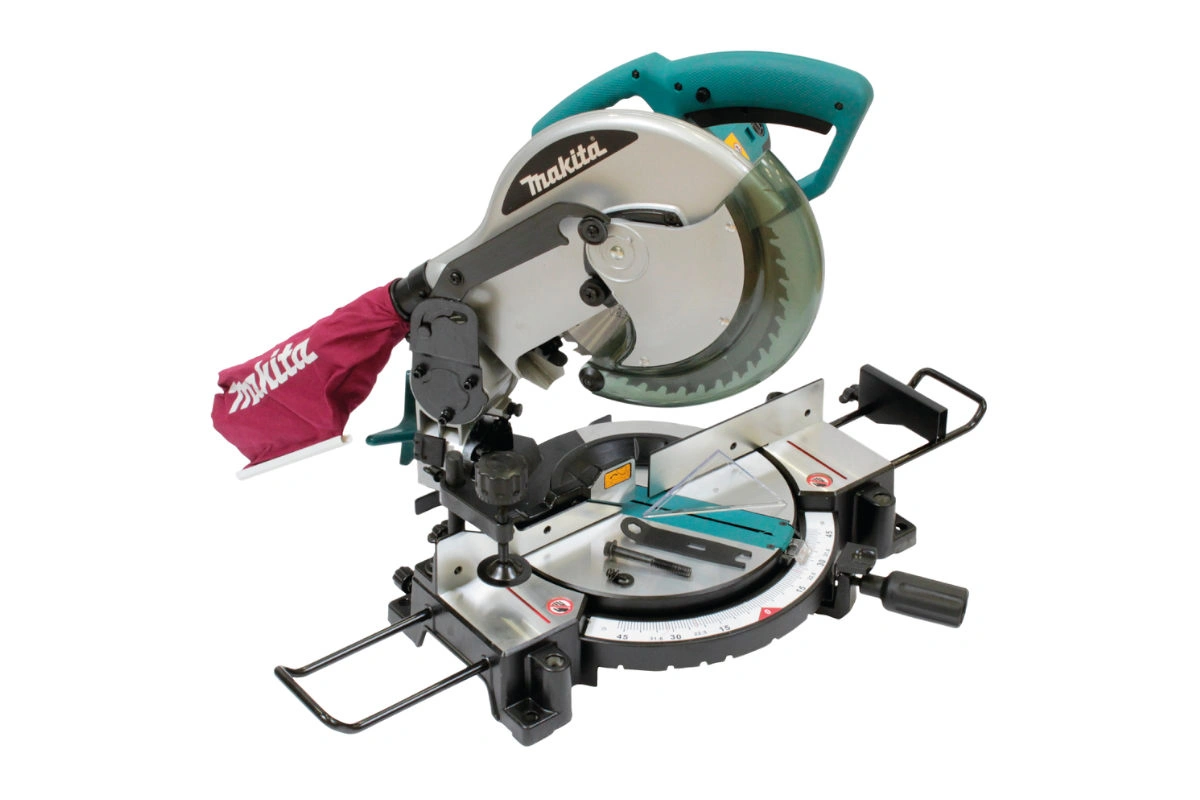 Makita 1500 Watt Kapp-und Gehrungssäge MLS100N Kabel