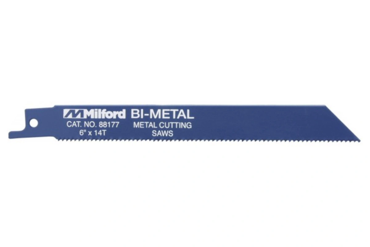 Säbelsägeblätter für Kunststoff und Metall