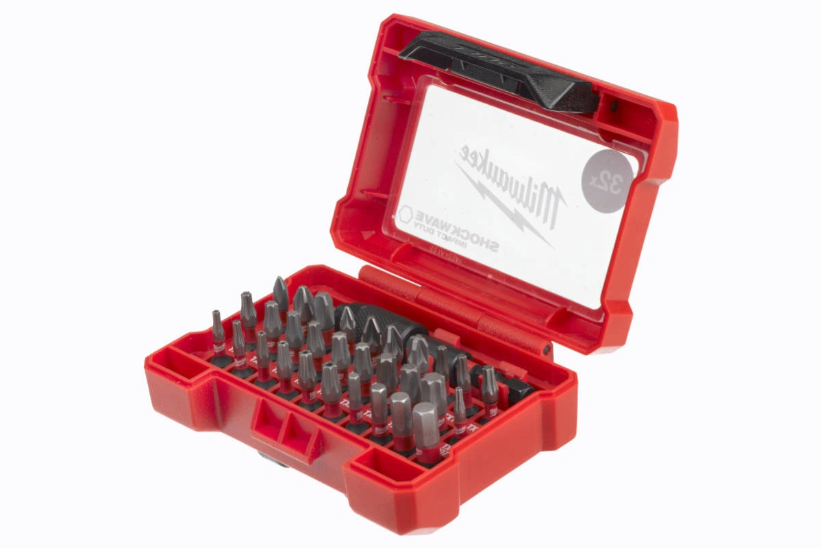 Milwaukee Shockwave schlagfestes Compact-Set 32 tlg. PH/PZ/TXBO/HEX