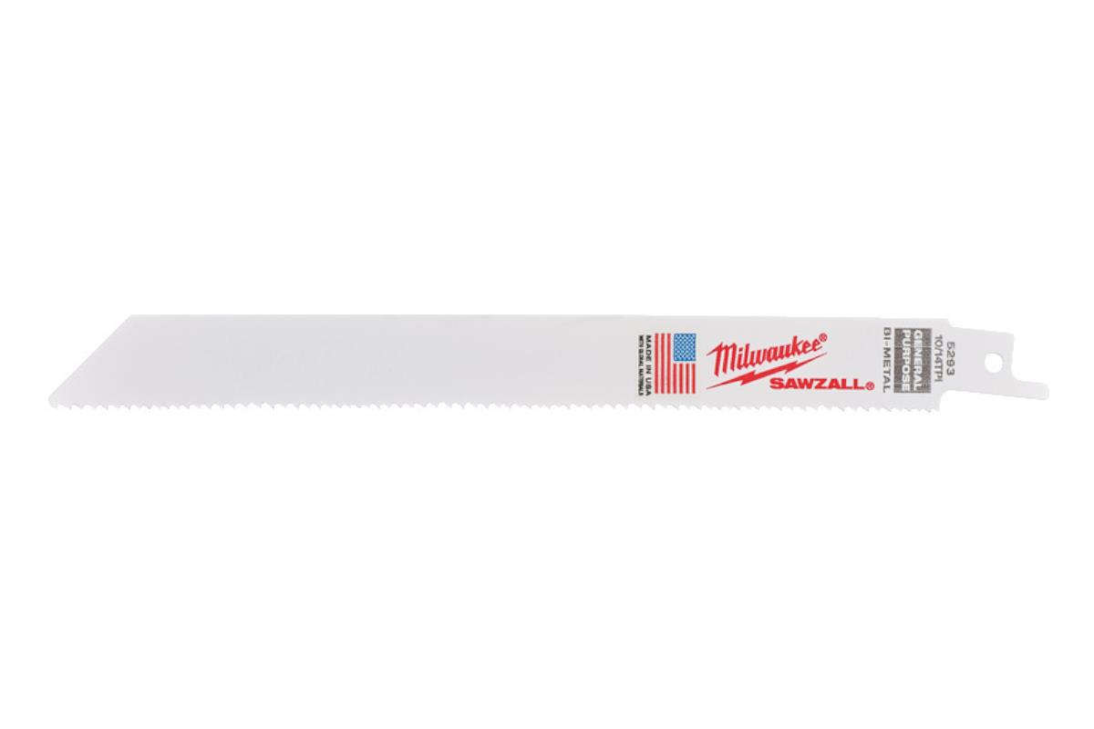 Milwaukee Säbelsägeblatt für Metall 5 Stück/VE