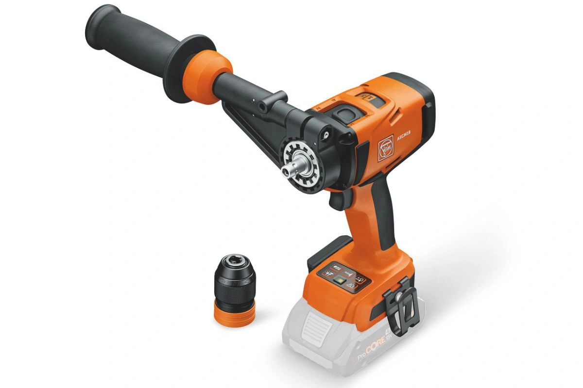 Fein 18V Akku-Bohrschrauber ASCM18-4 QM AS