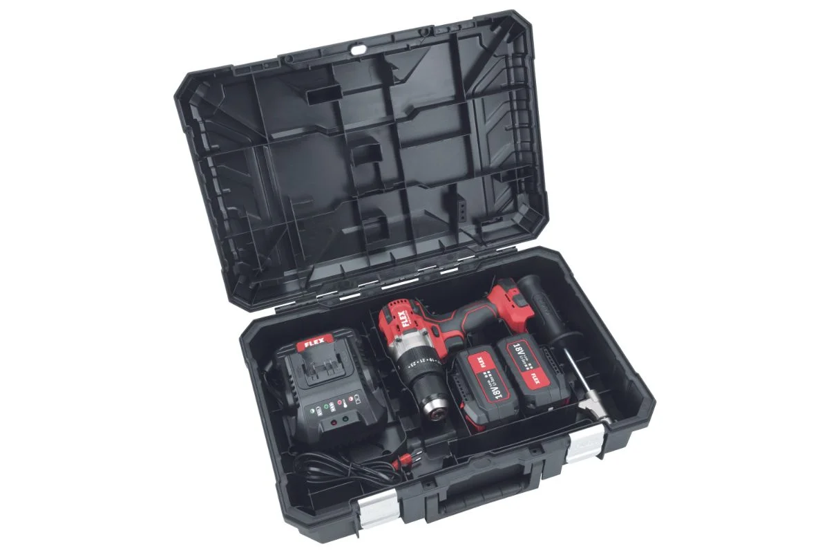 Flex 18V Akku Schlagbohrschrauber PD2G18.0-ECFS55BC