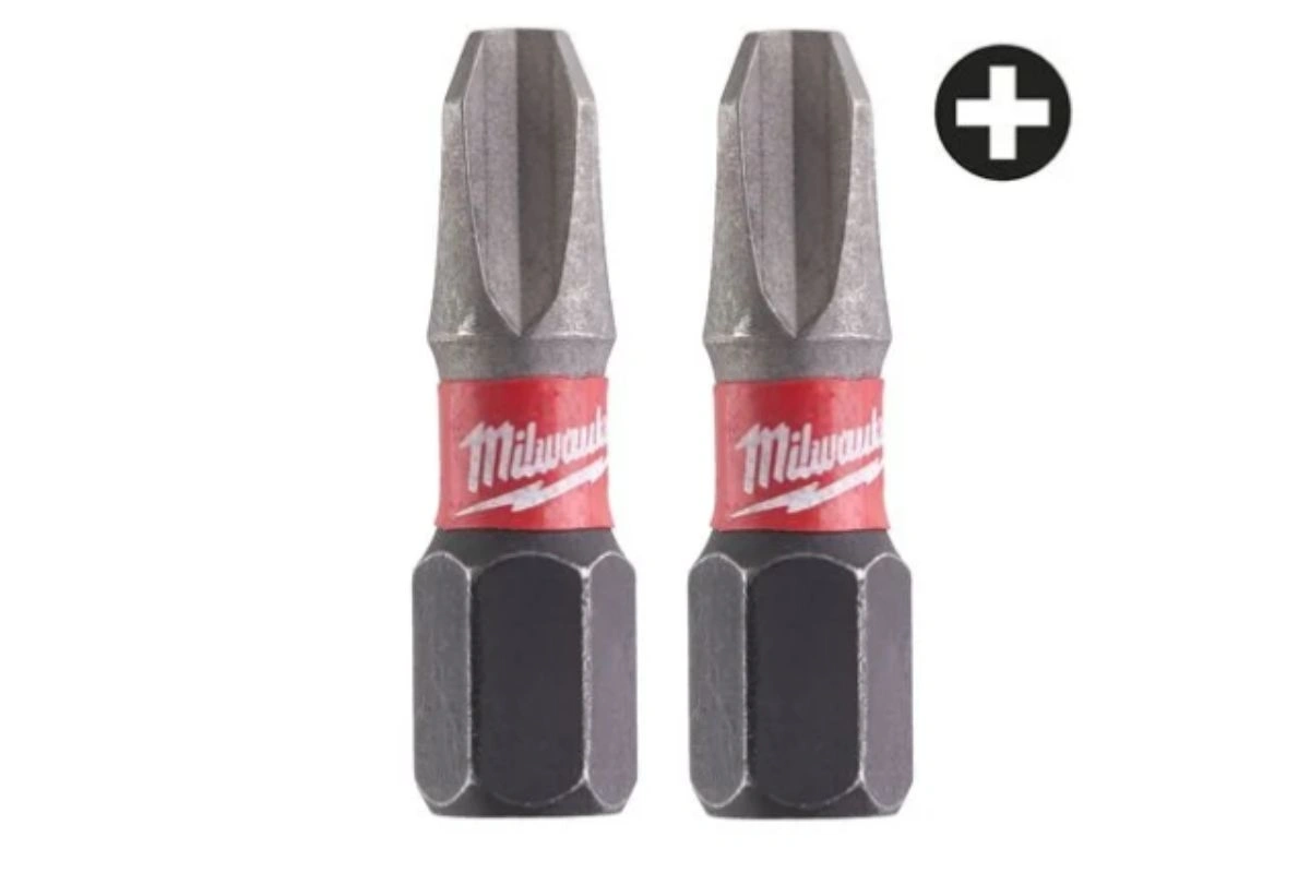 Milwaukee Schrauberbit PH3 25mm 2er-Set