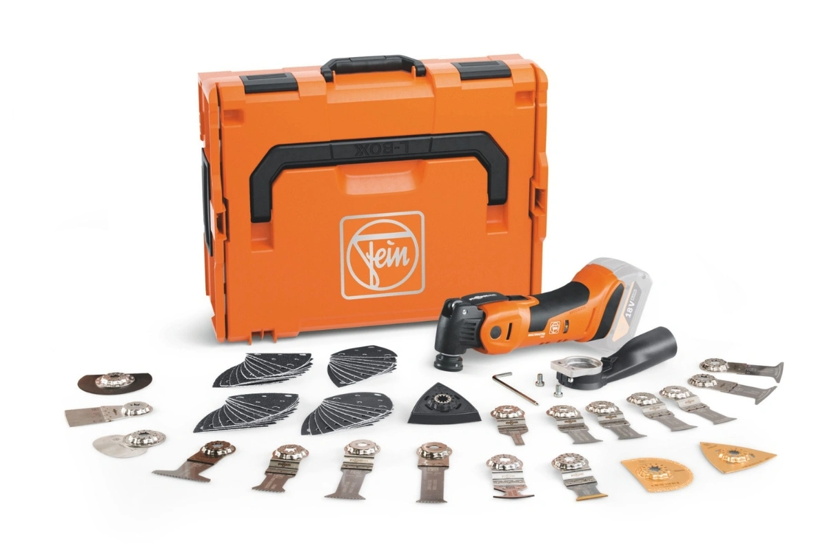 Fein 18V Akku Multimaster AMM 700 MAX Top AS + GRATIS Werkzeug