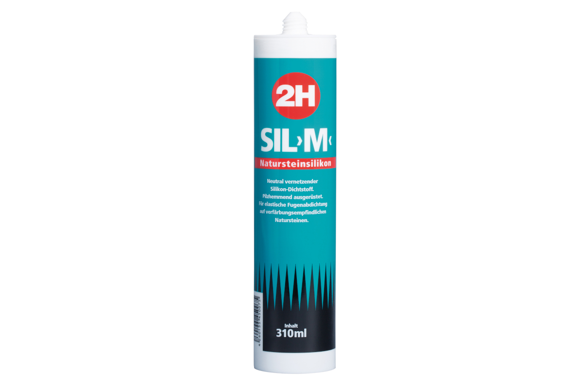 2H SIL M für Naturstein Silikon
