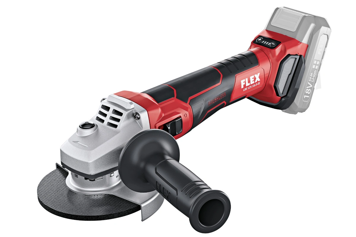 Flex 18V Akku-Winkelschleifer LBE 125 18.0 EC-C