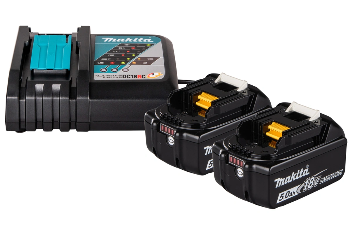 Makita 18V Akku-Starterset 18V/5,0Ah 2er-Set 1914J6-4