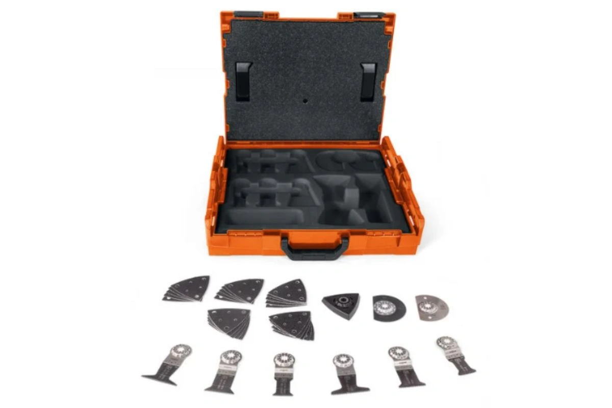 FEIN Starlock L-BOXX 102 + Zubehör