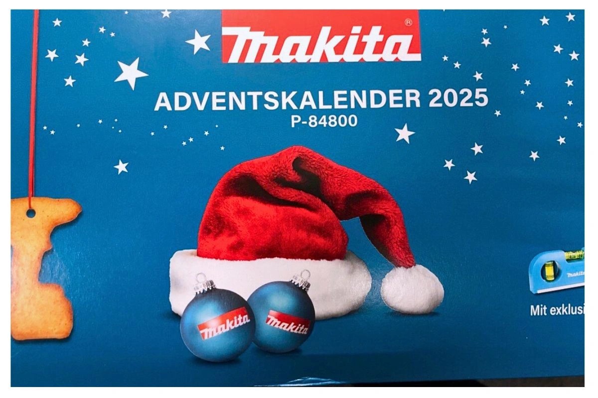 Makita Adventskalender 2025