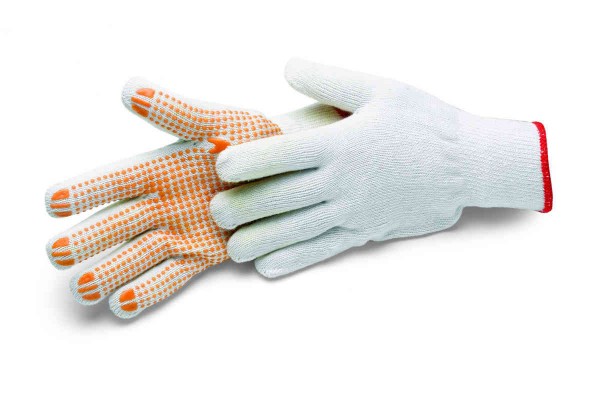 Handschuhe Baumwolle Gr. M