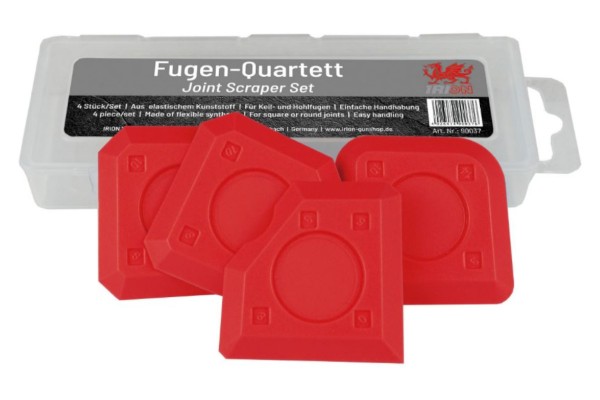 Spachteln Fugen-Quartett blau 4er Set